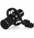 Мікрофон ігровий Media-Tech Studio and Streaming Microphone XLR USB Black (MT397K)