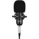 Микрофон игровой Media-Tech Studio and Streaming Microphone XLR USB Black (MT397K) Микрофон игровой Media-Tech Studio and Streaming Microphone XLR USB Black (MT397K)