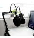 Мікрофон ігровий Media-Tech Studio and Streaming Microphone XLR USB Black (MT397K)