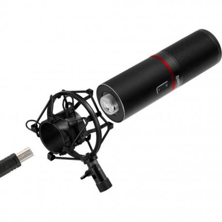 Микрофон игровой Redragon Blazar GM300 USB Black (77640)