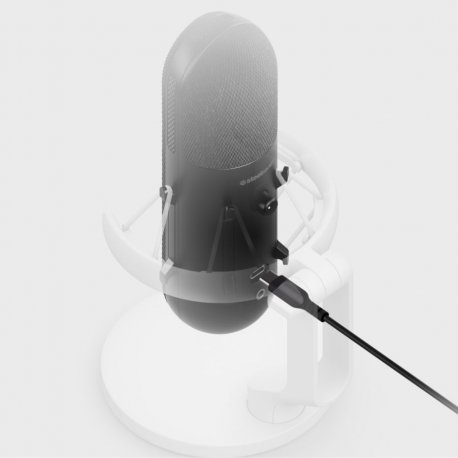Микрофон игровой SteelSeries Alias RGB USB Black (61601)