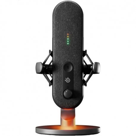 Микрофон игровой SteelSeries Alias RGB USB Black (61601)