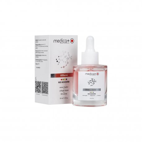 Бустер для обличчя MEDICA+ LEDerm Red Booster 30 мл (60260)