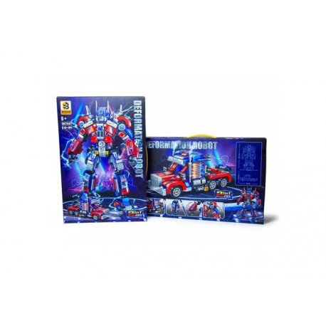 Конструктор Deformation Robot (JKC7502)