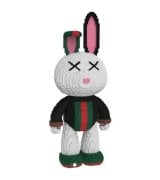Конструктор DUZ Magic Blocks 3D Кролик Gucci (58025)