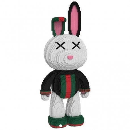 Конструктор DUZ Magic Blocks 3D Кролик Gucci (58025)