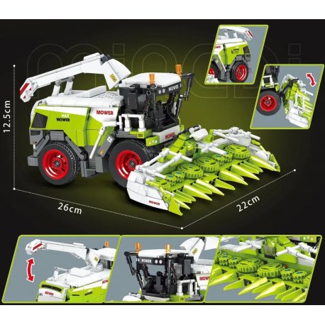 Конструктор Farming Simulate Комбайн (K3164)