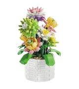 Конструктор Flowers горшок с цветами (101-16)