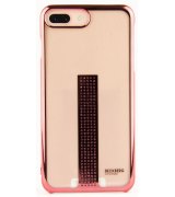 Накладка Beckberg Business Design для iPhone 7 Plus Pink