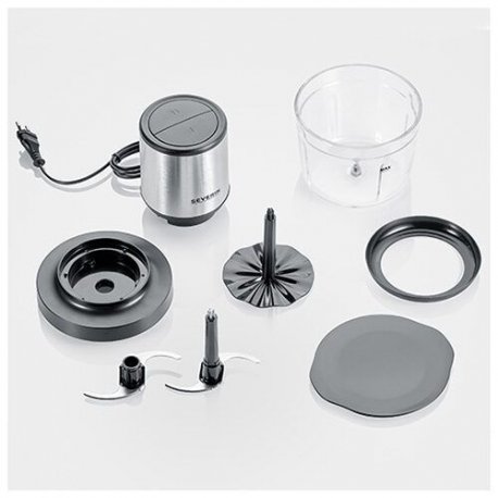 Блендер Severin Black/Silver (KM 3867)
