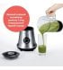 Блендер Severin Smoothie Mix & Go Silver (SM 3737)