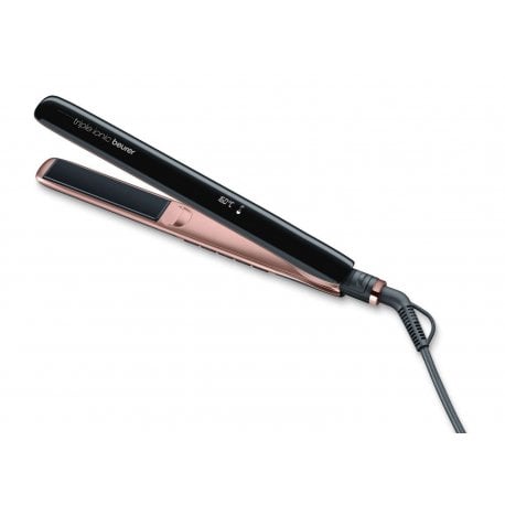 Випрямляч для волосся Beurer Black (HS 80)