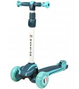 Самокат Maraton Global триколісний Blue-green (SMR0054YL)