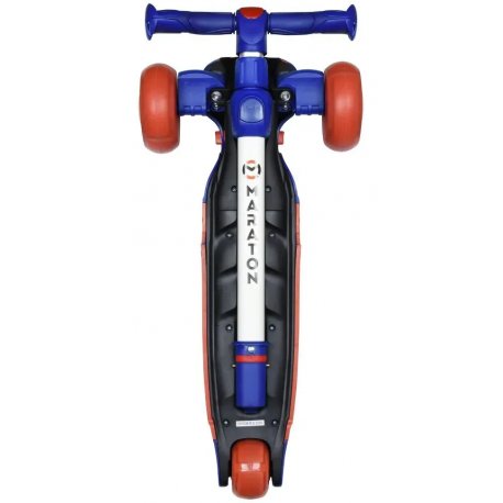 Самокат Maraton Global триколісний Blue-red (SMR0010RDBL)