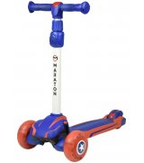 Самокат Maraton Global триколісний Blue-red (SMR0010RDBL)