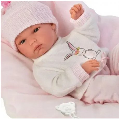 Лялька пупс Llorens Bimba 35см Іспанія (63556)