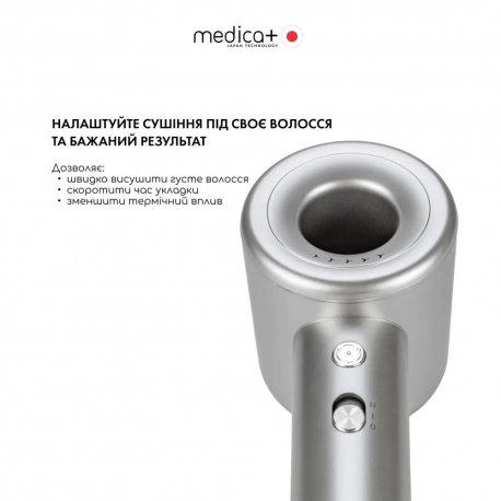 Фен MEDICA+ Air-Zen 2.0 Rose gold (60452)