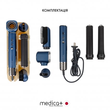 Фен MEDICA+ Air-Zen 2.0 Silver (60451)