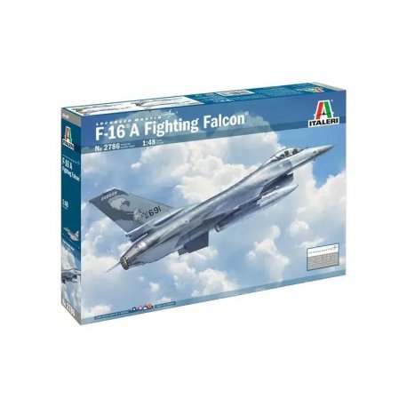Конструктор Italeri 1:48 F-16 FIGFHTING FALCON (IT2786)