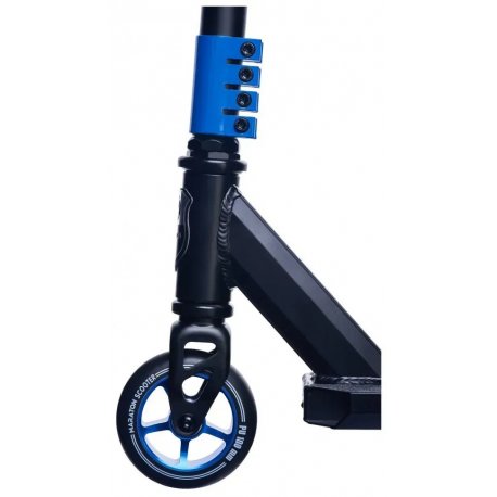Самокат Maraton Turbo трюковий Blue (SMR0030BL)