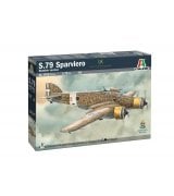 Конструктор Italeri 1:72 бомбардувальник S.79 SPARVIERO (IT1412)