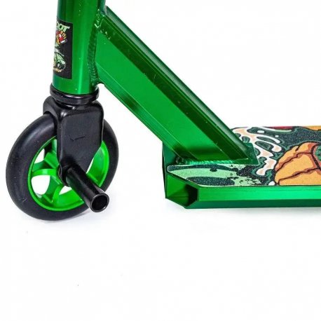 Самокат Scale Sports трюковый Leone Green (1586629261)