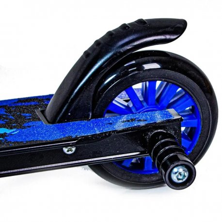 Самокат Scale Sports Maximal Exercise алюминиевый Blue (535947575)