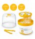 Стерилизатор бутылочек Beurer Yellow/White (BY 76)