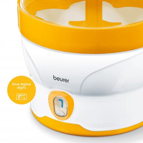 Стерилизатор бутылочек Beurer Yellow/White (BY 76)