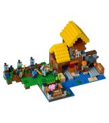 Конструктор Minecraft Фермерский дом (KB11820)