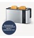 Тостер Severin автоматичний Silver/Black (AT 2590)