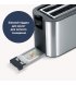 Тостер Severin автоматичний Silver/Black (AT 2590)