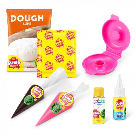 Ігровий набір Slime Mart Shopping Bag "Пончик" (15901B)