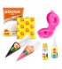 Игровой набор Slime Mart Shopping Bag "Пончик" (15901B)