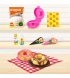 Ігровий набір Slime Mart Shopping Bag "Пончик" (15901B)