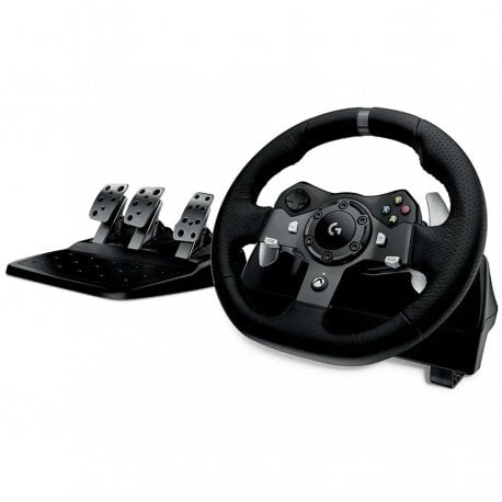 Кермо та педалі Logitech G920 Driving Force Black (L941-000123)