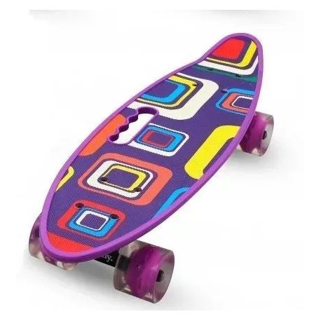 Пеніборд Maraton Cool Squares Violet (PMR0001VT)