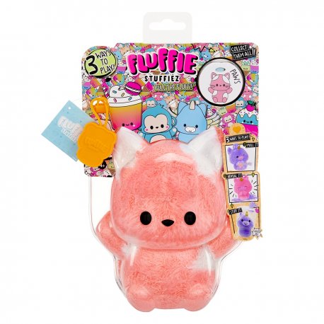 М'яка іграшка-антистрес Fluffie Stuffiez Small Plush Котик (511595)