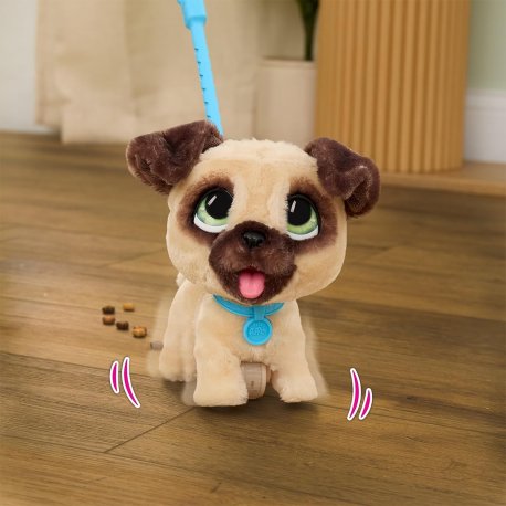 М'яка іграшка Furreal Poop-A-Lots Мопс (28208)