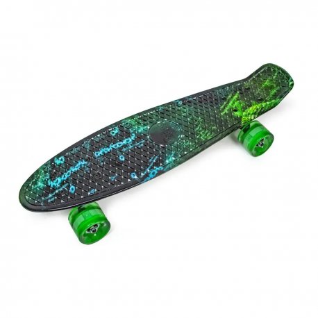 Пенниборд Penny 22" Сhemistry LED (2080721930)