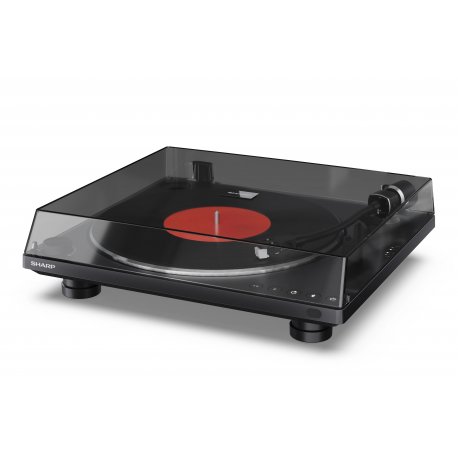 Вініловий програвач JBL SPINNER BT Black-Orange (JBLSPINNERBTBLKEU)
