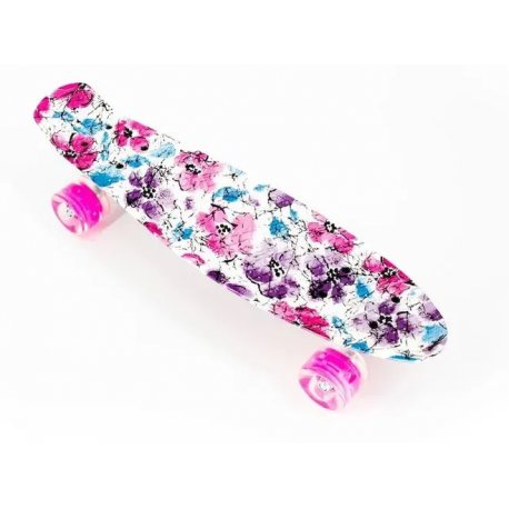 Пенниборд Penny Board Flowers Маки (1427061371)