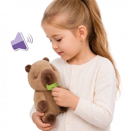 Інтерактивна іграшка Baby Paws W4 капібара (928077IM)