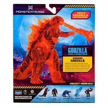 Фігурка Godzilla x Kong Вогняна Ґодзілла (35217N)