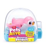 Інтерактивна іграшка Pets Alive серії S1 Пінгвінчик Pink (9573B)