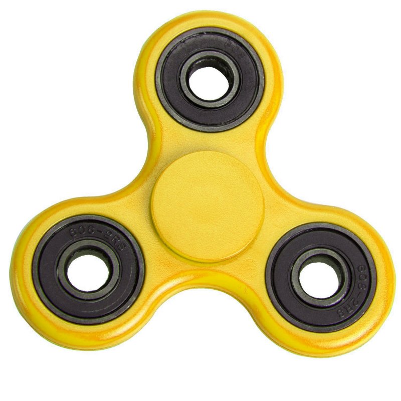 Plastic cheap fidget spinner