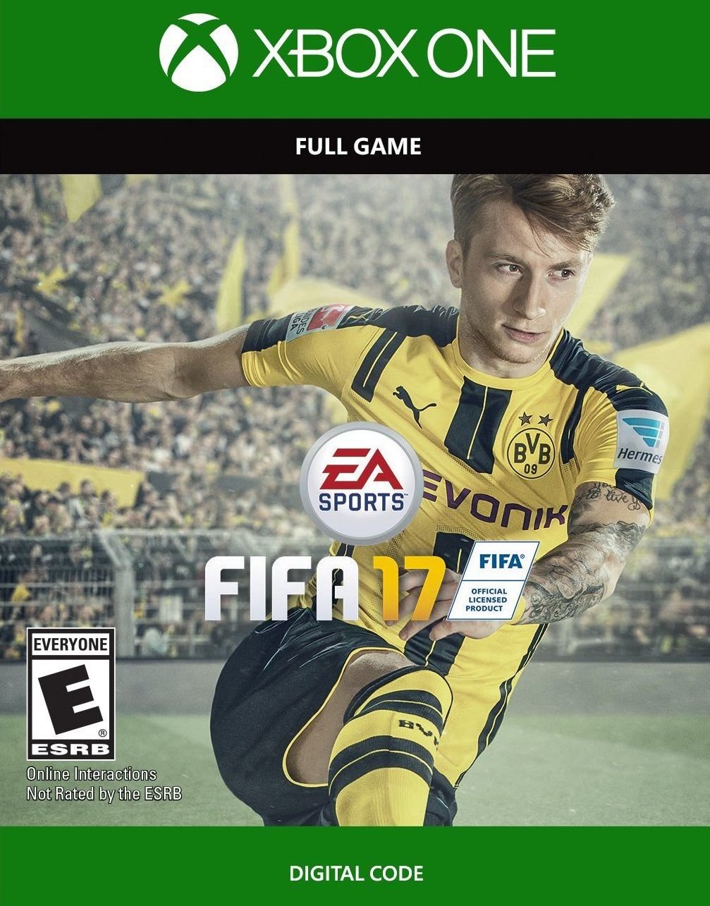 Игра FIFA 17 (цифровой код) для Microsoft Xbox One (русская версия) купить  в Одессе, Украине - цены и отзывы в интернет-магазине Skay