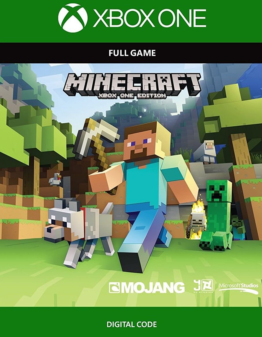 Игра Minecraft (цифровой код) для Microsoft Xbox One (русская версия)  купить в Одессе, Украине - цены и отзывы в интернет-магазине Skay