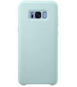 Накладка Silicone Cover для Samsung Galaxy S8 Plus Mint
