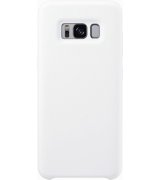 Накладка Silicone Cover для Samsung Galaxy S8 Plus White